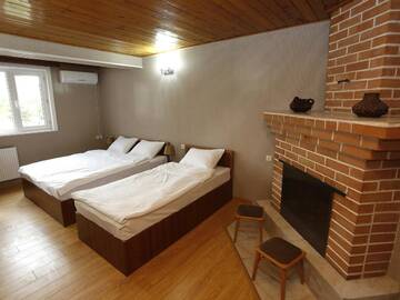 Семейный люкс с 2 спальнями в Отеле Hotel Kalanga